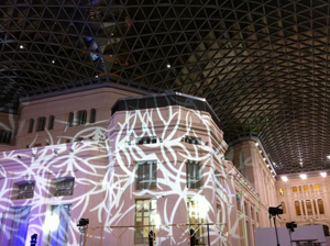 Visita al Palau de Cibeles, seu de l'Ajuntament de Madrid