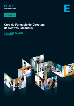 Primera edició del Curs de Formació de Directors de Centres Educatius