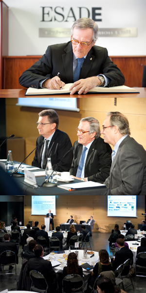 “La cooperació publicoprivada, una aposta de futur per a Barcelona”