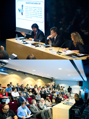 El Market Place Mobilitat acull, en el marc del programa PARTNERS de l’IGDP d’ESADE, emprenedors i empreses del sector de la mobilitat per tal d’impulsar projectes innovadors