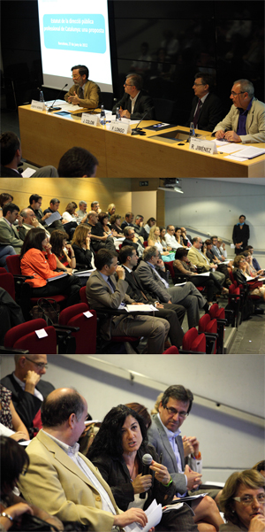 Estatut de la direcció pública professional de Catalunya: una proposta