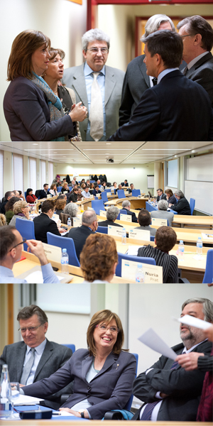 Primera promoció del Curs de Directors de Centres Educatius