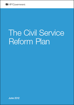 L’Administració pública del Regne Unit (juny 2012): Pla de reforma de l’Administració pública