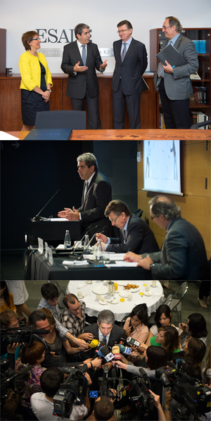 'La cooperació publico-privada, una aposta de futur per a Catalunya'