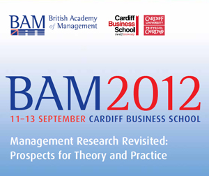 Marc Esteve, investigador de l’IGDP, participa al British Academy of Management 2012 Meeting