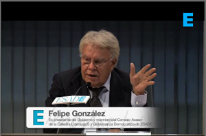 Felipe González i Carlos Losada: 